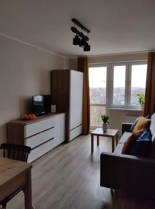Apartmán Pomieszkaj Na Kosmonautow Poznaň Polsko