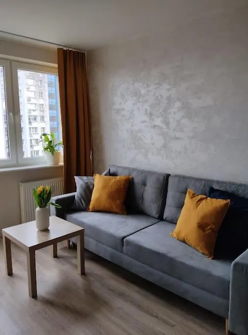 Apartmán Pomieszkaj Na Kosmonautow Poznaň